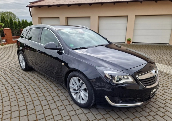 Opel Insignia cena 39999 przebieg: 185897, rok produkcji 2015 z Lipsk małe 781